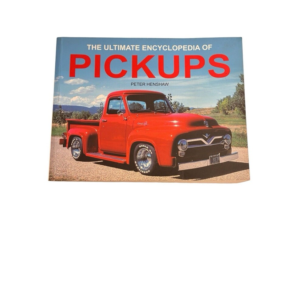 Book The Ultimate Encyclopedia Of Pickups By Peter Henshaw. All Color Pictures